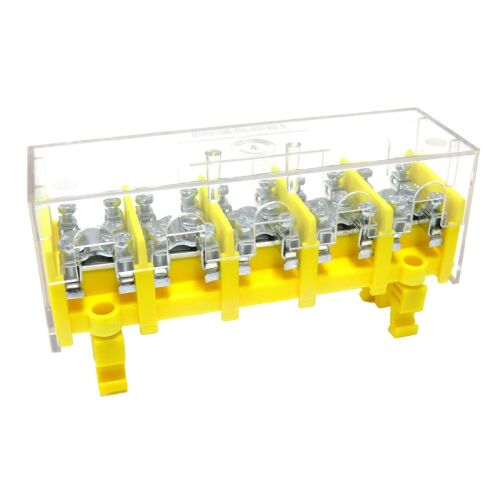 5 szegmenses beépítési ág (terminálok 5x25mm2 - 5x4x10mm2) TS 35-höz burkolattal, LZ5-25/10 verzió 21P, szürke 145055147