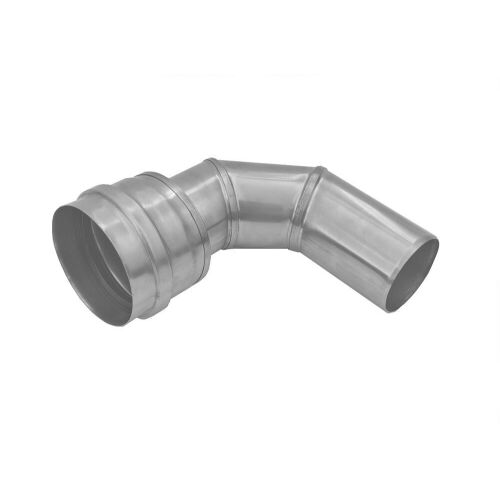 Könyök 90 fokos DN80, csökkenti a 60 egyfalú kondenzációt kondenzációs/turbó kazánokhoz 145055423