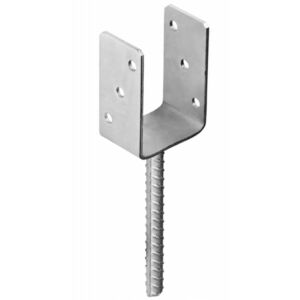 Oszlop talphorgony 91x120mm M18