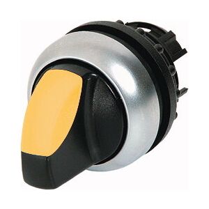 M22-WRLK-Y hajtás, 2 állású világító kapcsoló, sárga