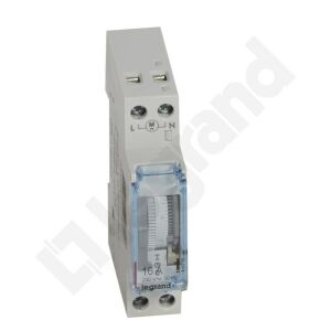 PA 330 analóg időzítő, 230 V, 50 Hz, 1 érintkező, 1 modul