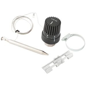 Termosztatikus fej falcsel InoxFlow elosztókhoz - M30x1,5