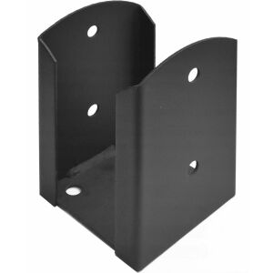 Oszloptalp betonra csavarozva 91x150x2,0 mm antracit