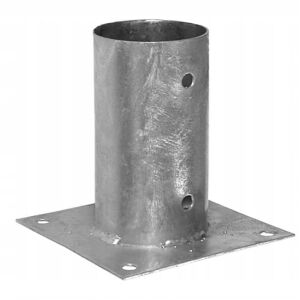 Esernyőtalp 81x150x2mm tűzihorganyzott