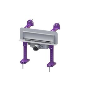 Scada fali lefolyó burkolattal csempék ragasztásához