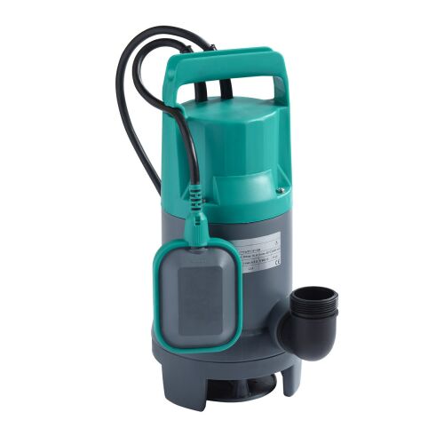 WILO Initial WASTE 14-9 leeresztő szivattyú szürkevízhez és szennyvízhez, úszókapcsolóval és 10 m-es kábellel