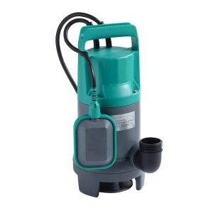 WILO Initial WASTE 14-9 leeresztő szivattyú szürkevízhez és szennyvízhez, úszókapcsolóval és 10 m-es kábellel