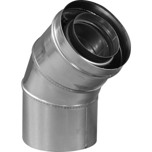 Koncentrikus könyök 45° 60/100 145056219