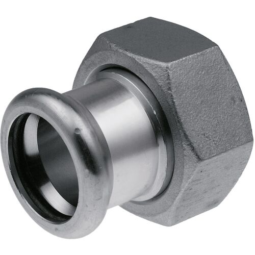 Félcsavar lapos tömítéssel GW Inox - 28 G1 1/4""