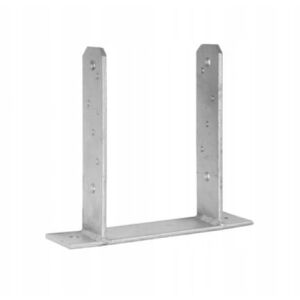 Oszloptalp betonhoz csavarozva, horganyzott, 101x200 mm