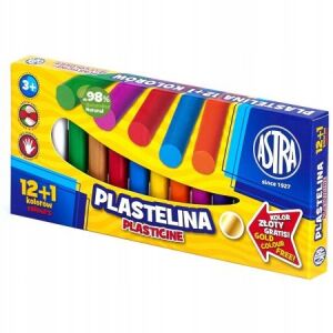 Iskolai gyurma gyerekeknek 13 színben