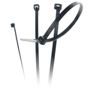 Kábelkötegelő CV-770 HW (768x9,0mm) (UV) fekete PK=100 DB.