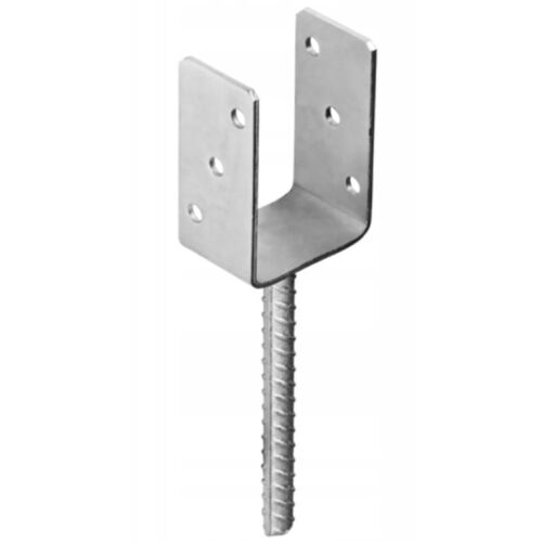 Oszloptalp-horgony 141x120mm M18 beágyazáshoz