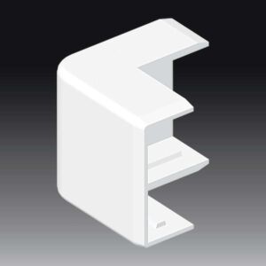 Külső sarokburkolat (LHD 40X20) 8636 HF HB. Halogénmentes anyag