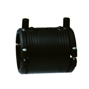 Elektrofúziós csatlakozó d40 PE100, SDR11, PN10 gáz/PN16 víz