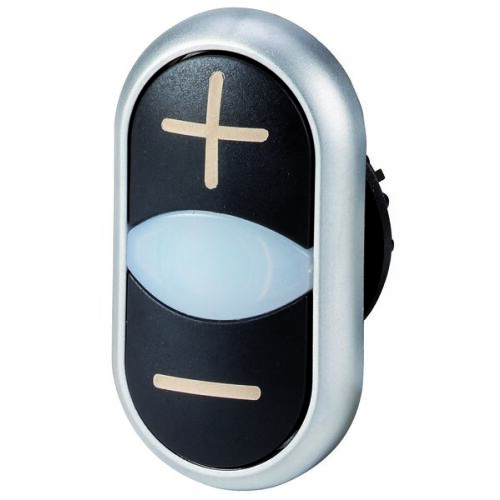 M22-DDL-S-X4/X5 dupla nyomógombos meghajtás automatikus visszatéréssel, világító 145057197