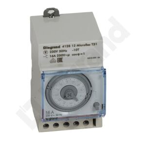 PA 352 analóg időzítő, 230 V, 50 Hz, 1 érintkező,