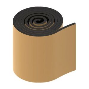 Öntapadó cellás gumi EPDMW2x40 - 1 db, 10 m 145057582 - Tömítőszalag