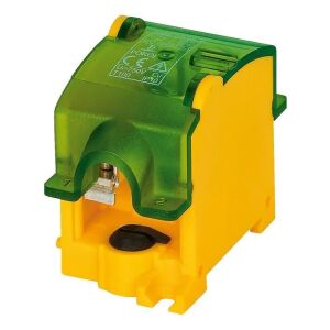 Elszigetelő ág, sárga-zöld OBL 25/16-1 145057609 - Sorkapocs