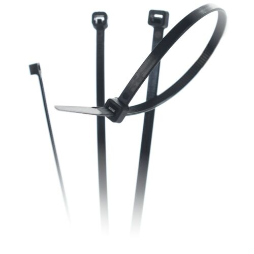 Kábelkötegelő CV-430 STW (432x4,8mm) (UV) fekete PK=100 DB. 145057831