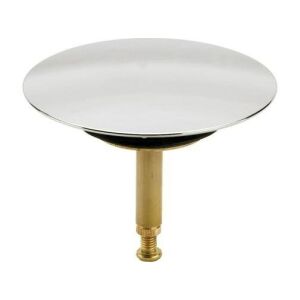 Szelepkúp - műanyag / krómozott