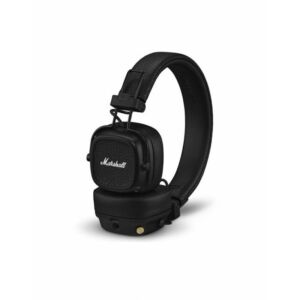 Marshall Major V On-Ear slúchadlá, bezdrôtové, Bluetooth, výdrž 100 hodín, čierne