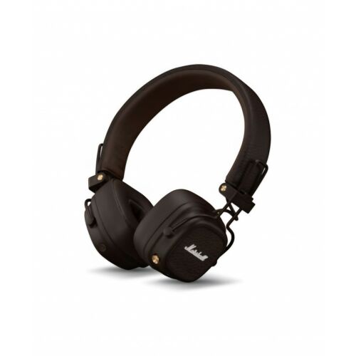 Marshall Major V On-Ear Kopfhörer, kabellos, Bluetooth, 100 Std., Schwarz / Braun 145059870