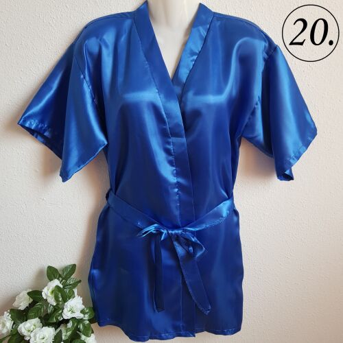 SZK20 - Szatén köntös - KIRÁLYKÉK 145059941