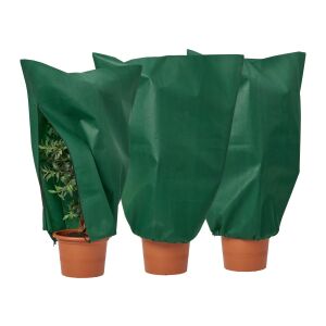 PARKSIDE® növényvédő flízhuzat – L méret 3 db-os, zöld és bézs színben 145966559 - Parkside