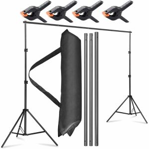 Fotóháttér állvány szett 200×200 cm 📸 145060477 - Stúdió háttér