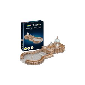 3D Puzzle - Vatikáni Szent Péter Bazilika - 68 Darabos 145063842 - 3D puzzle