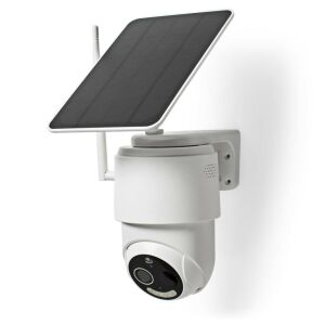 SmartLife Outdoor Camera kültéri kamera Wi-Fi, full HD 1080p, pan tilt, IP65, éjjellátó, mozgásérzékelő, fehér