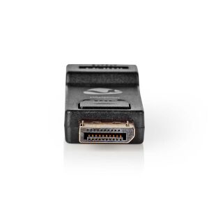 Nedis CCGB37915BK DisplayPort HDMI adapter, 1080p@60Hz, fekete 145063896 - DisplayPort átalakító