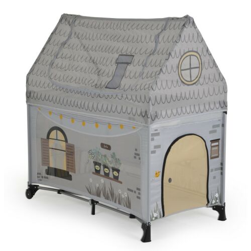 Cangaroo Playhouse 2 szintes utazóágy - szürke 145064003