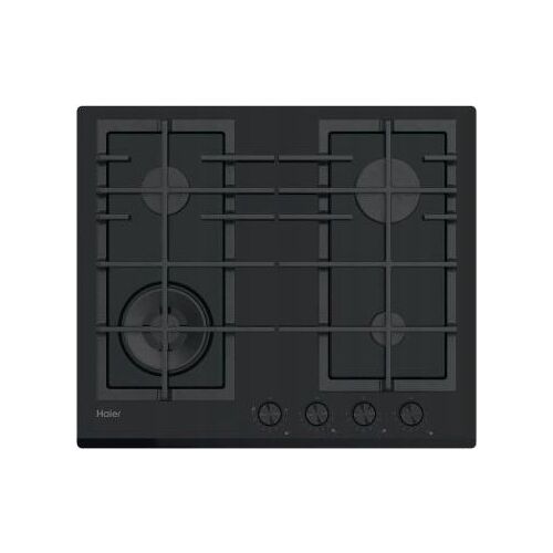 Haier Series 4 HAVG6BF4HB/1 Fekete Beépített 59 cm Gáz 4 zóna (HAVG6BF4HB/1) 145064624