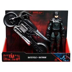 DC Comics Batman and Batcycle Pack (sm6064712) 145064745 - Spin Master