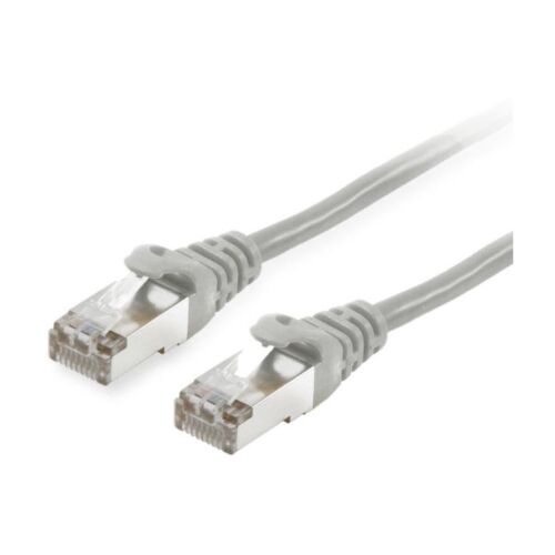 Equip Patchkabel Cat6 S/FTP 2xRJ45 25.00m grau (615503) 145065096