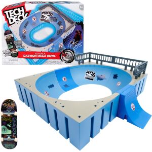 Spin Master Tech Deck - Mega Bowl Gördeszkás pályakészlet (6066909) 145065118 - Spin Master