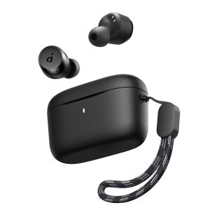 Anker Soundcore A25i TWS Bluetooth Fülhallgató Headset Töltőtokban - Fekete (A3948G12)