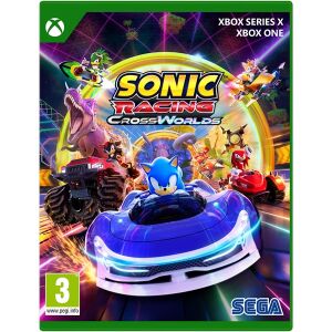 Sonic Racing: CrossWorlds Xbox One/Xbox Series X Játékszoftver 145065870 - Sega