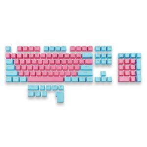 Mountain Mineral PBT Keycap szett - Quartz B (113 db)