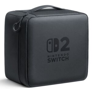 Nintendo Switch 2 Többfunkciós Hordtáska - Fekete 145066070 - Játékkonzol táska