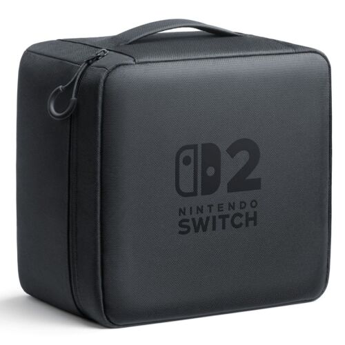 Nintendo Switch 2 Többfunkciós Hordtáska - Fekete 145066070