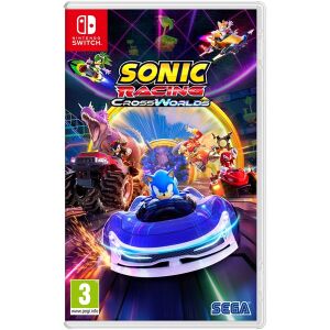 Sonic Racing: CrossWorlds Nintendo Switch Játékszoftver 145066135 - Sega