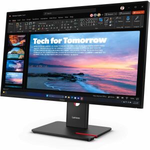 Lenovo 27" T27QD40 16:9 QHD IPS LED Monitor - Fekete