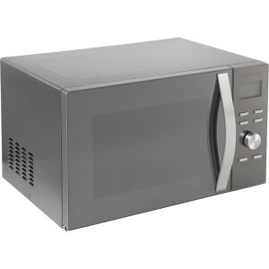 Oldalnézet a Cecotec ProClean 9110 ezüst mikrohullámú sütőről - Cecotec