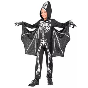 Widmann Pterodaktilusz csontváz kezeslábas jelmez 140 cm