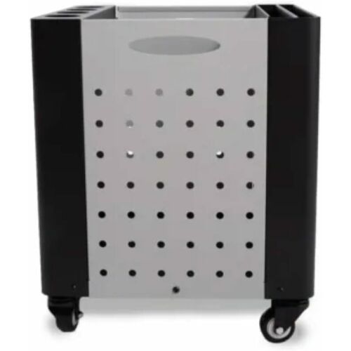 Alfa Forni AFI-PP-DADO Rozsdamentes acél Lapáttartó doboz 38 x 38 x 46 cm - Fekete / Inox 145066631