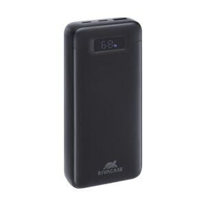 RivaCase VA1082 Powerbank USB-A + Type-C / 20000mAh 65W - Fekete 145066698 - RIVACASE