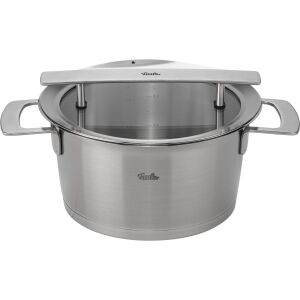 Fissler Phi Collection Rozsdamentes Acél Lábas Üveg fedővel Ø 20cm 3,2L - Ezüst 145066739 - Főzőedény & Sütőedény